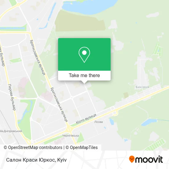 Салон Краси Юркос map