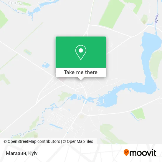Карта Магазин