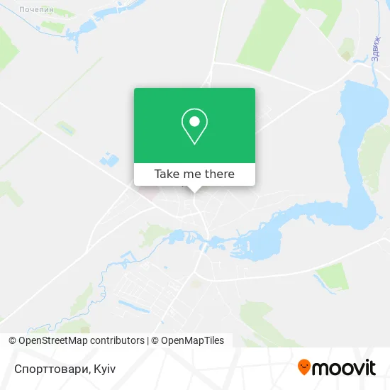 Спорттовари map