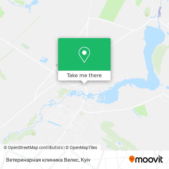 Ветеринарная клиника Велес map