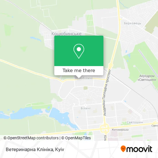 Ветеринарна Клініка map