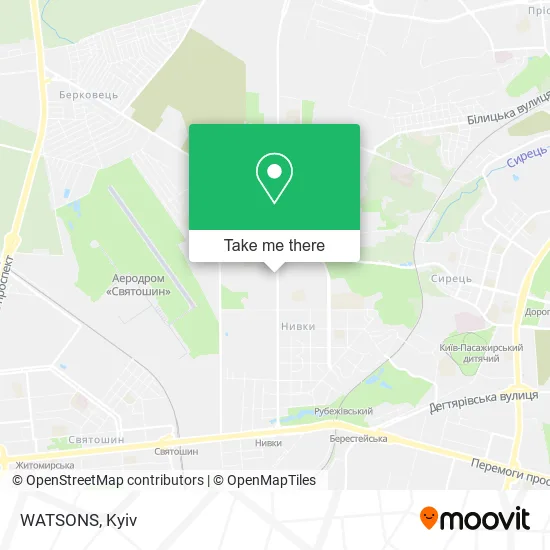 Карта WATSONS