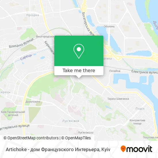 Artichoke - дом Французского Интерьера map