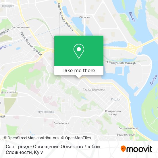 Сан Трейд - Освещение Объектов Любой Сложности map