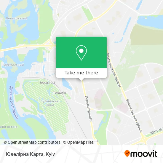 Карта Ювелірна Карта