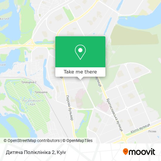 Карта Дитяча Поліклініка 2