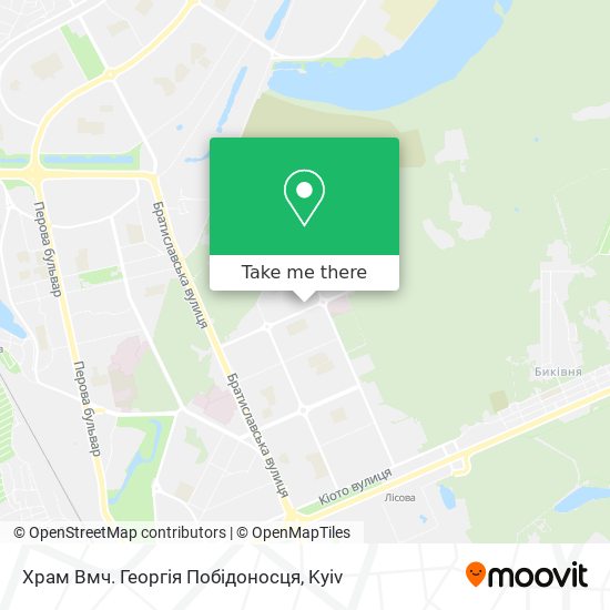 Храм Вмч. Георгія Побідоносця map