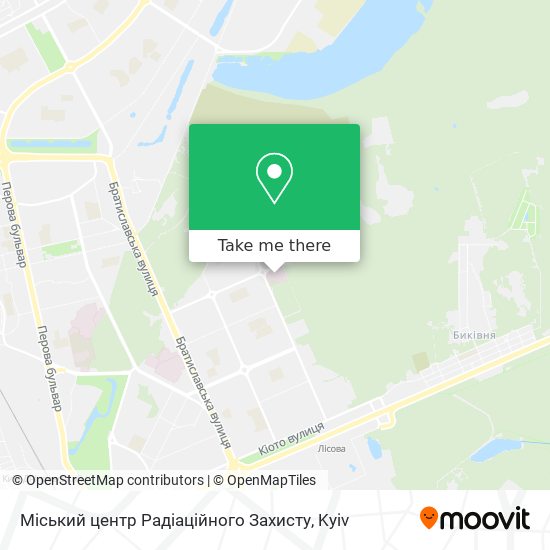 Міський центр Радіаційного Захисту map