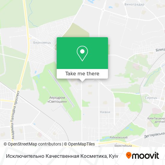 Исключительно Качественная Косметика map