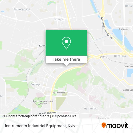 Instruments Industrial Equipment map