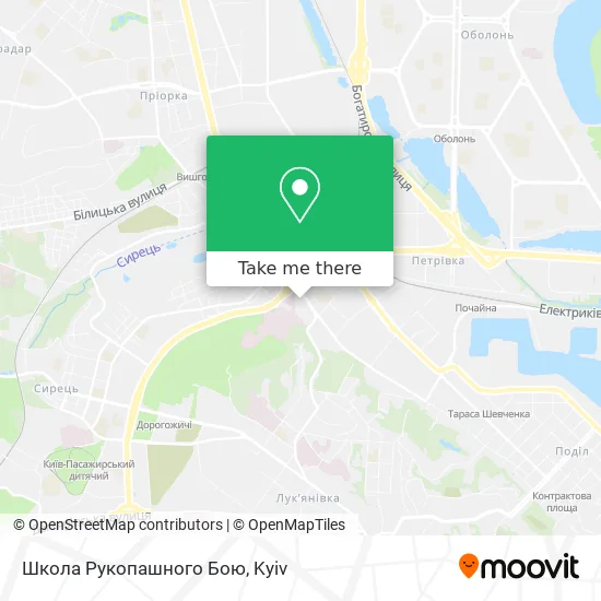 Школа Рукопашного Бою map