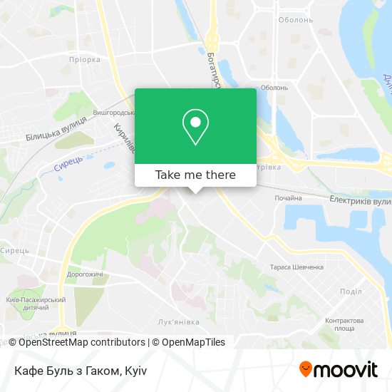 Кафе Буль з Гаком map