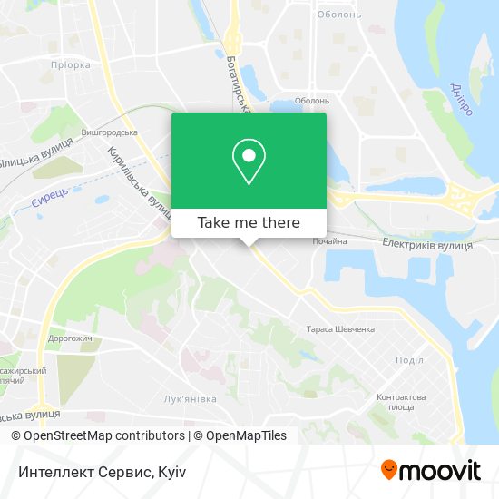 Интеллект Сервис map