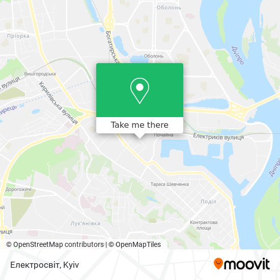 Електросвіт map