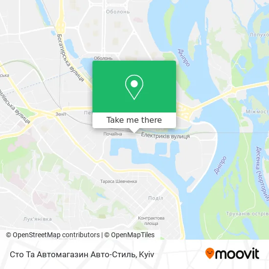 Сто Та Автомагазин Авто-Стиль map