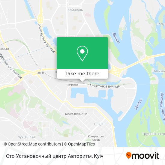 Сто Установочный центр Авторитм map