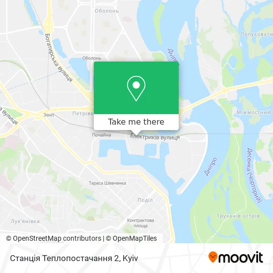 Станція Теплопостачання 2 map