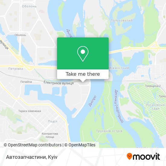 Автозапчастини map