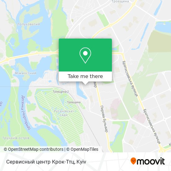 Сервисный центр Крок-Ттц map