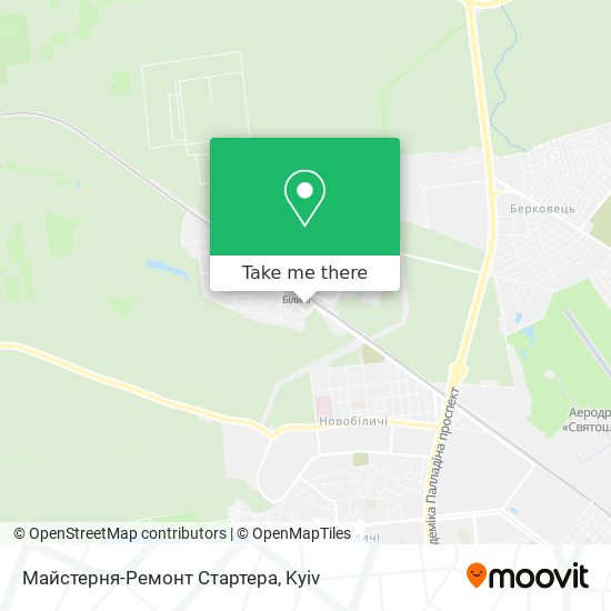 Майстерня-Ремонт Стартера map