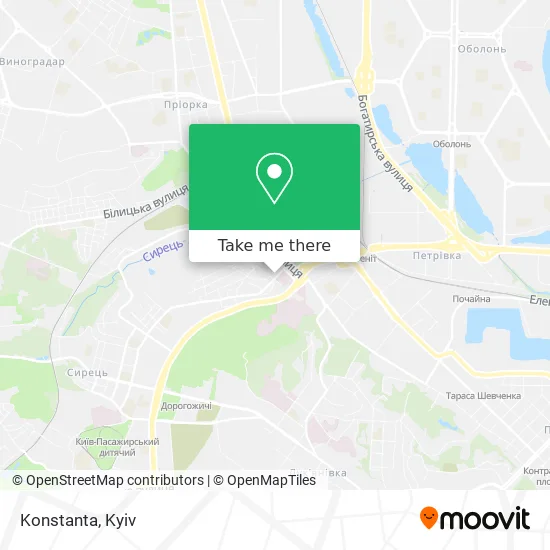 Карта Konstanta