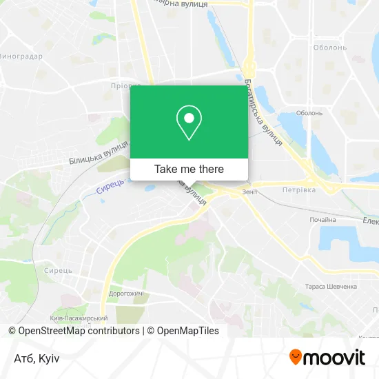 Карта Атб