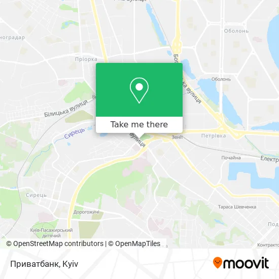 Приватбанк map