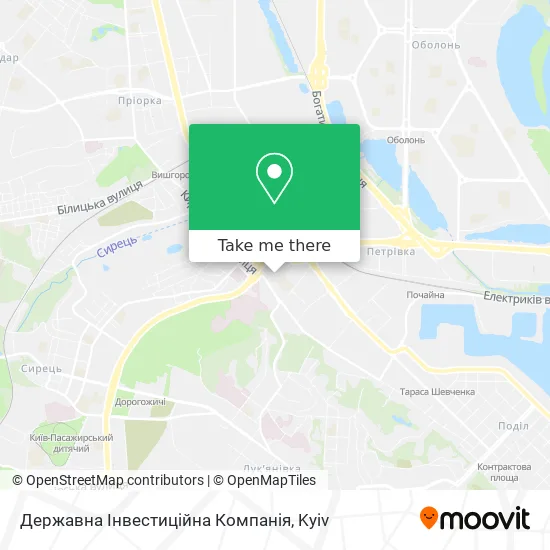 Державна Інвестиційна Компанія map