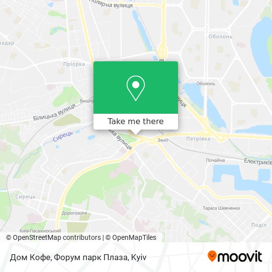 Дом Кофе, Форум парк Плаза map