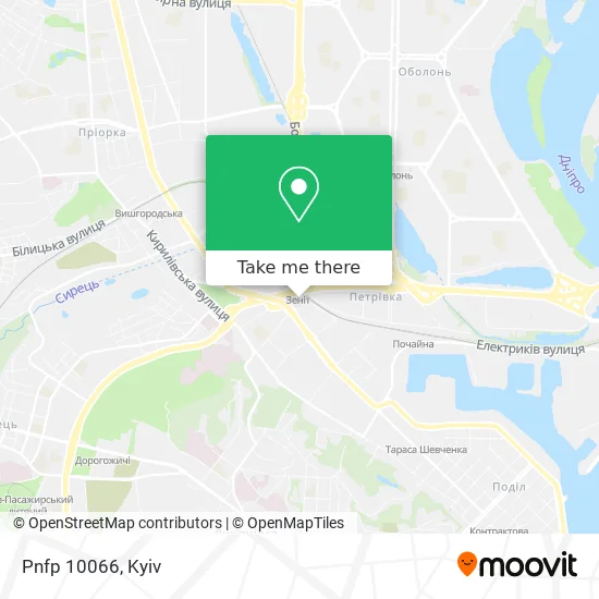 Карта Pnfp 10066