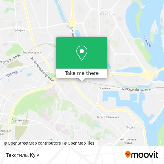 Текстиль map