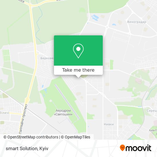 smart Solution map