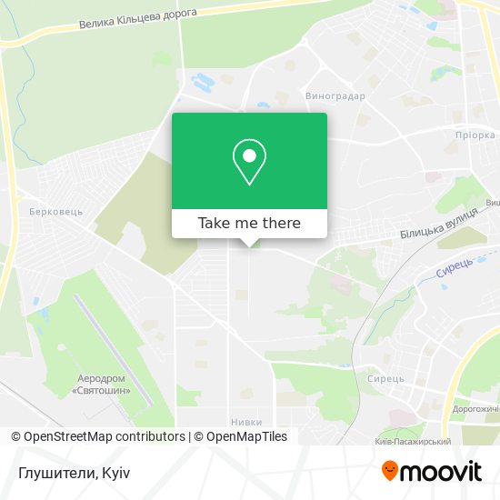 Глушители map