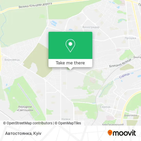 Автостоянка map