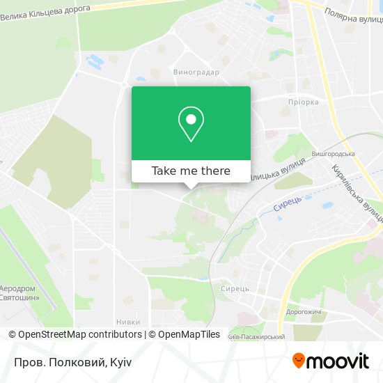 Пров. Полковий map