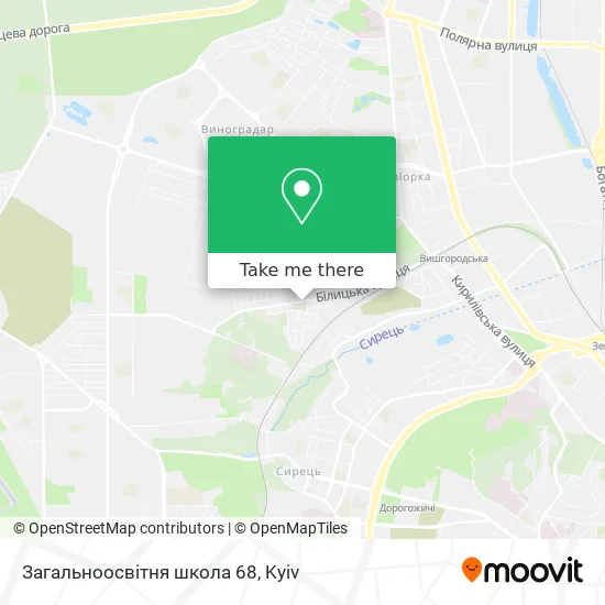 Загальноосвітня школа 68 map