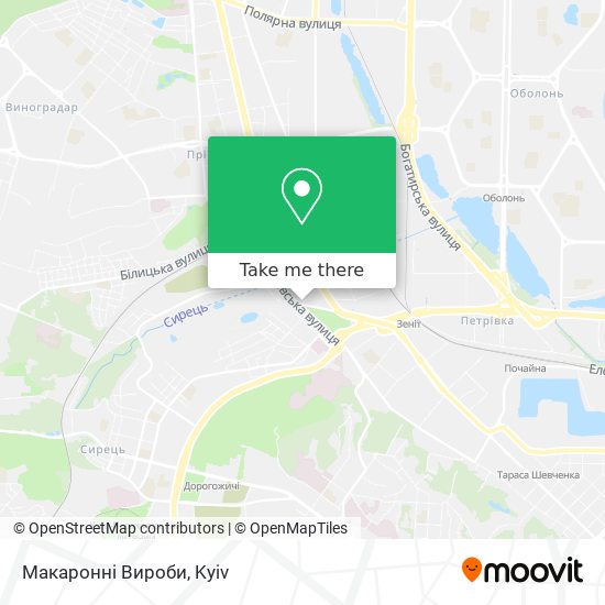 Макаронні Вироби map