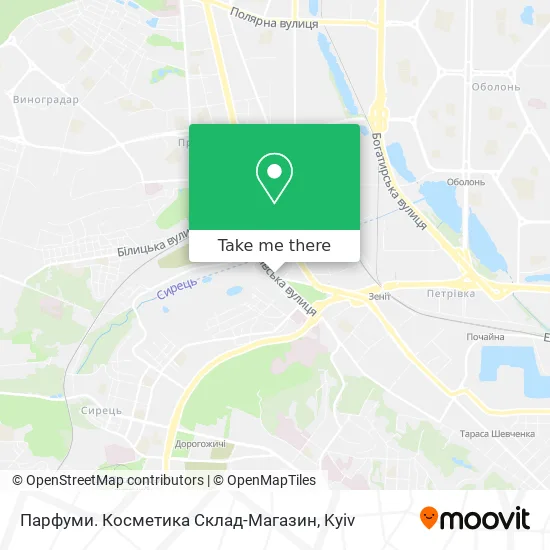 Парфуми. Косметика Склад-Магазин map