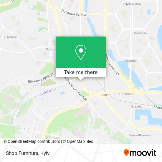 Shop Furnitura map