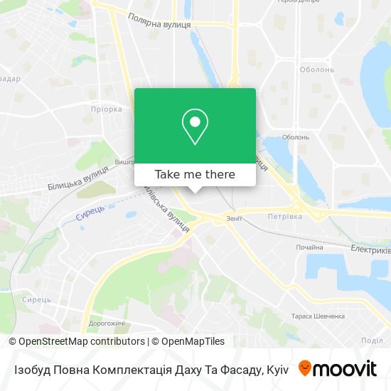 Ізобуд Повна Комплектація Даху Та Фасаду map