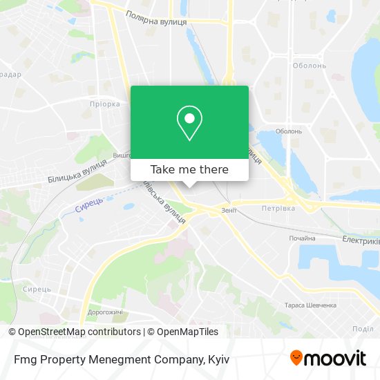 Fmg Property Menegment Company map