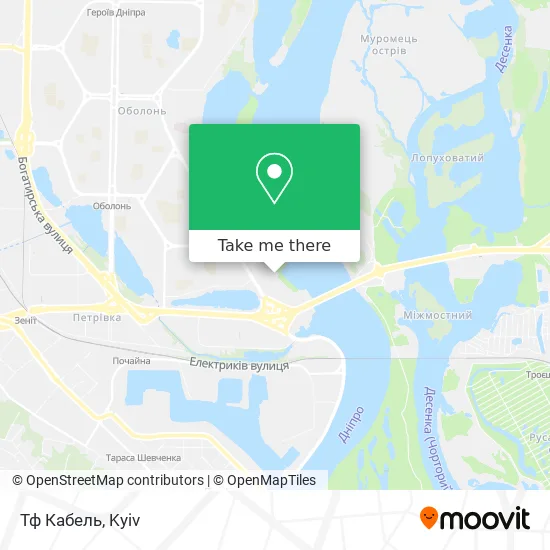 Тф Кабель map