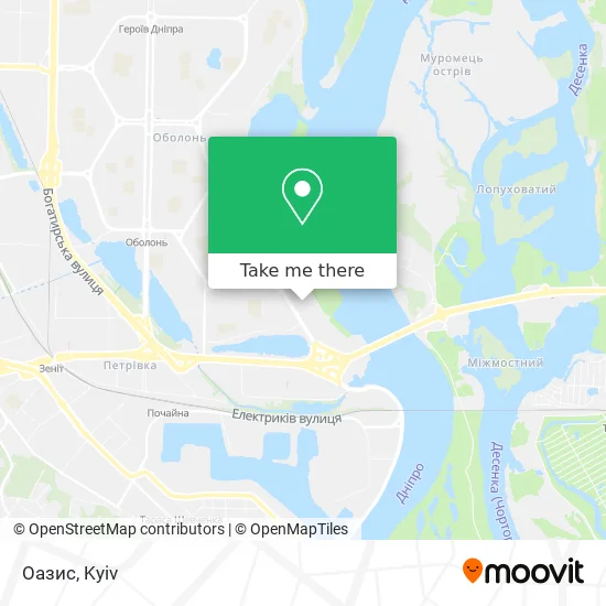 Оазис map