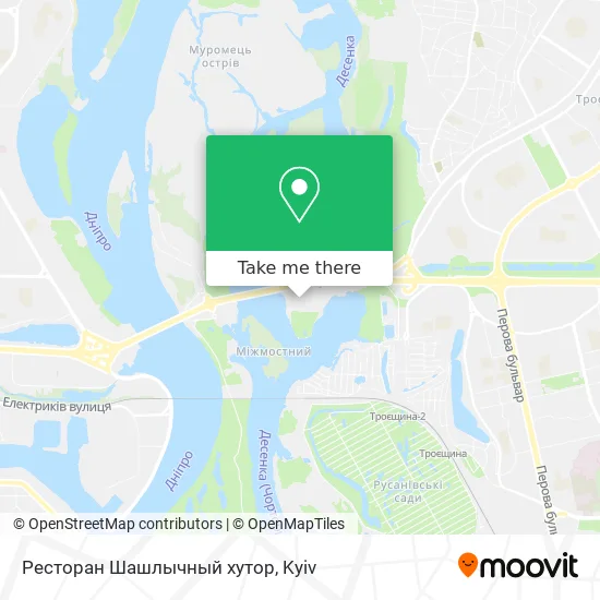 Ресторан Шашлычный хутор map
