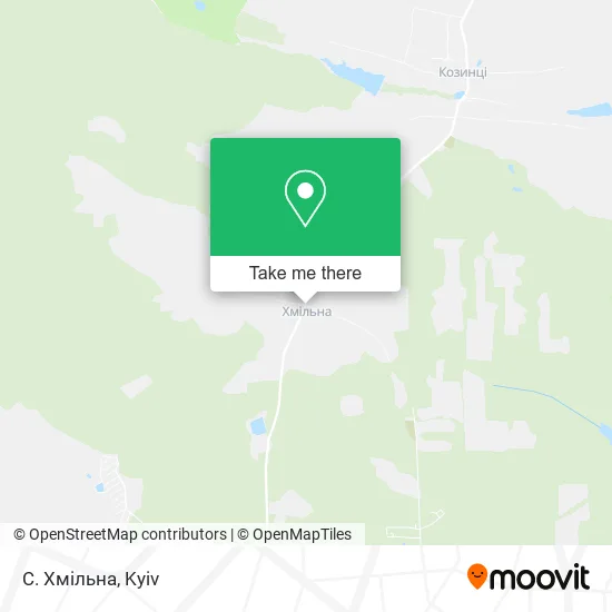 С. Хмільна map