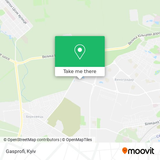Карта Gasprofi