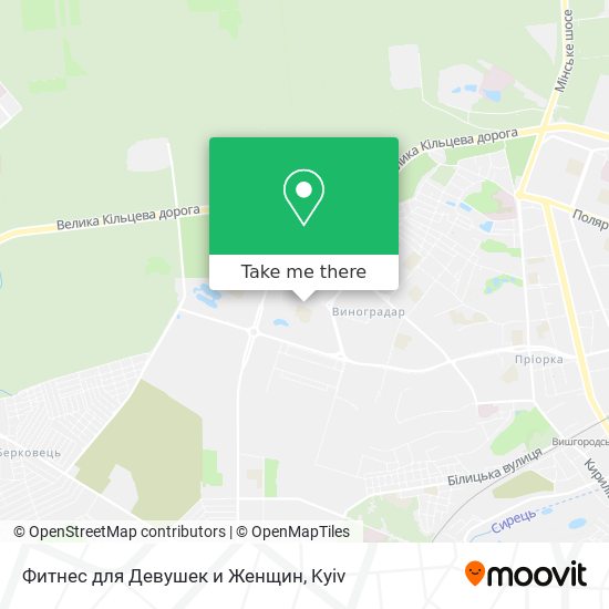 Фитнес для Девушек и Женщин map