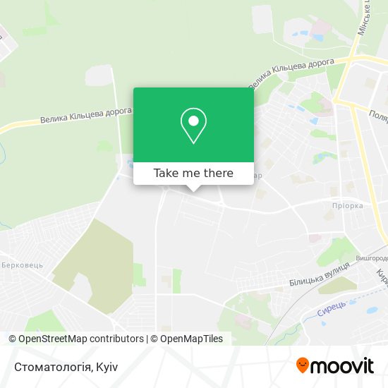 Стоматологія map