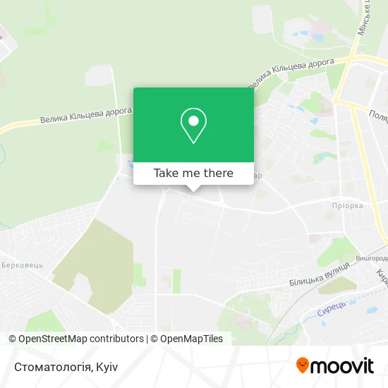 Стоматологія map