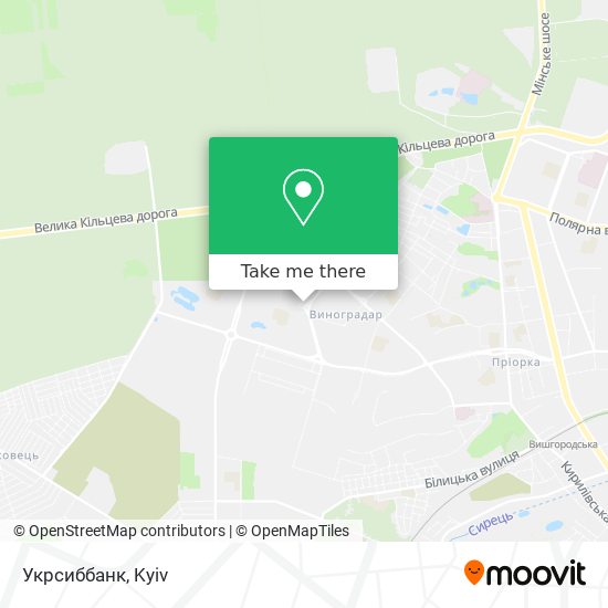 Укрсиббанк map